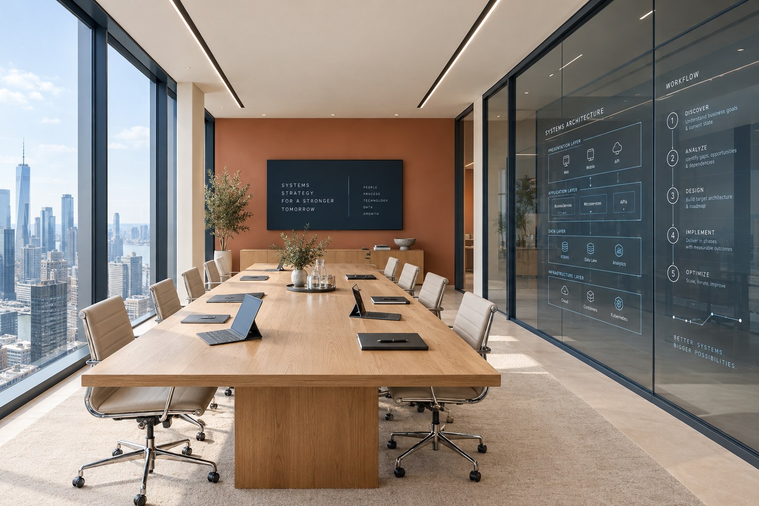 TCCG Systems Strategy & Engagement Architecture War Room